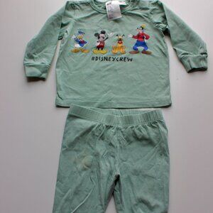 Disney Mickey Mouse PJ set from H&M